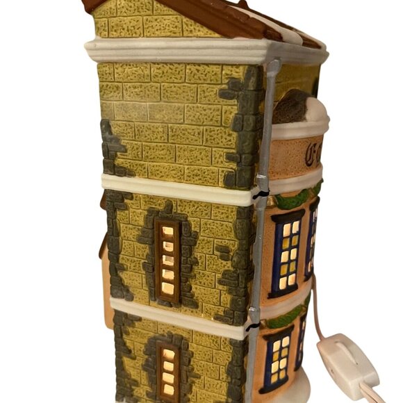 Department 56 Dickens Village Series KINGS ROAD POST OFFICE RETIRED - Picture 5 of 8